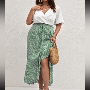 Frenchy floral dress